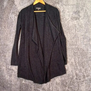 Barefoot dreams bamboo cozy chick calypso wrap sweater women's xxs